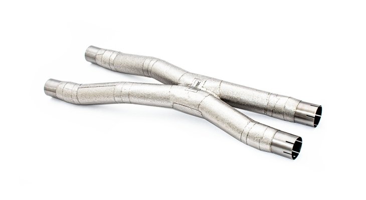 Novitec Exhaust System for Ferrari Purosangue