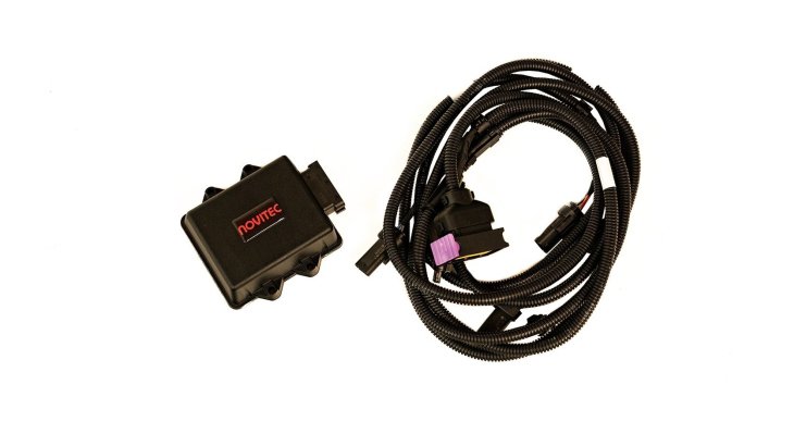 Novitec Exhaust System for Ferrari Purosangue