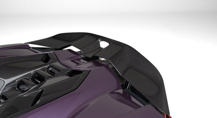 Lamborghini Revuelto | Rear wing (negative lift)
