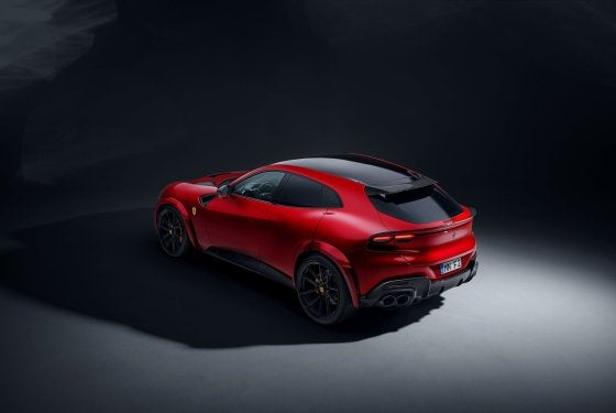 Novitec Complete Exhaust System - Ferrari Purosangue (up to model year 2025)