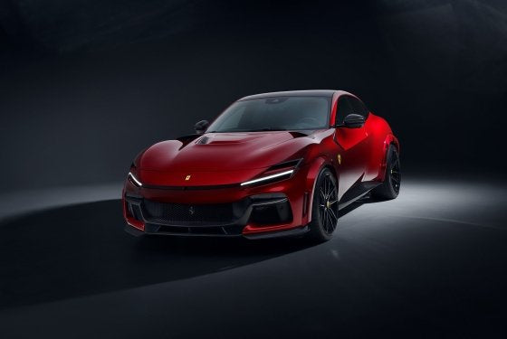 Novitec Complete Exhaust System - Ferrari Purosangue (up to model year 2025)