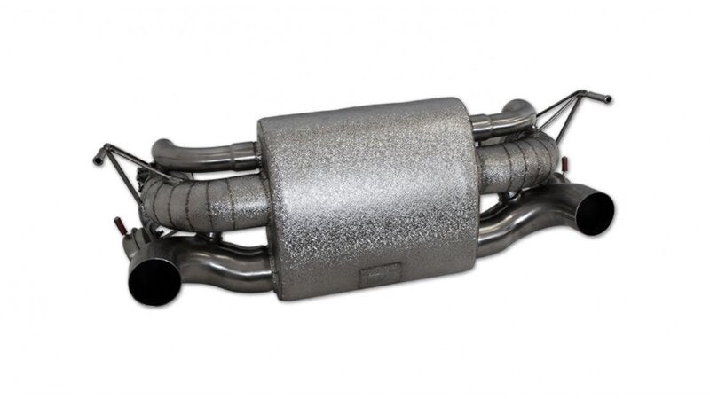 Ferrari 488 Spider/GTB | Power Optimised Exhaust System with Flap-Regulation - Stainless Steel