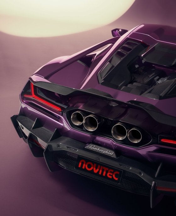 Novitec Complete Exhaust System - Lamborghini Revuelto
