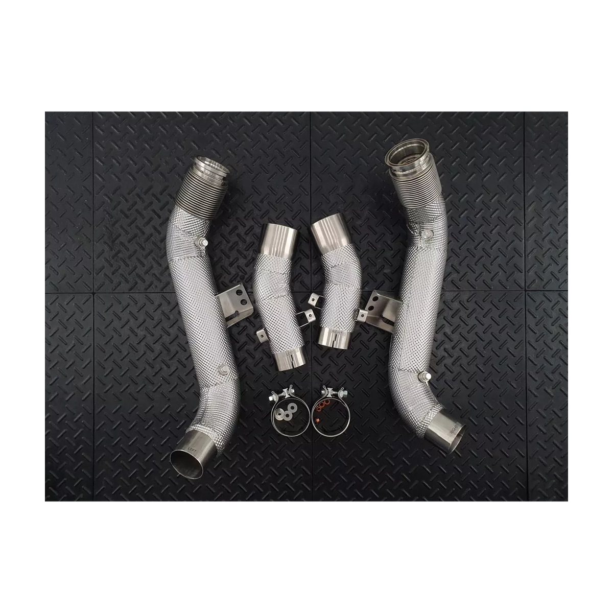 Redstar Range Rover P530/SV 4.4L Secondary Downpipes