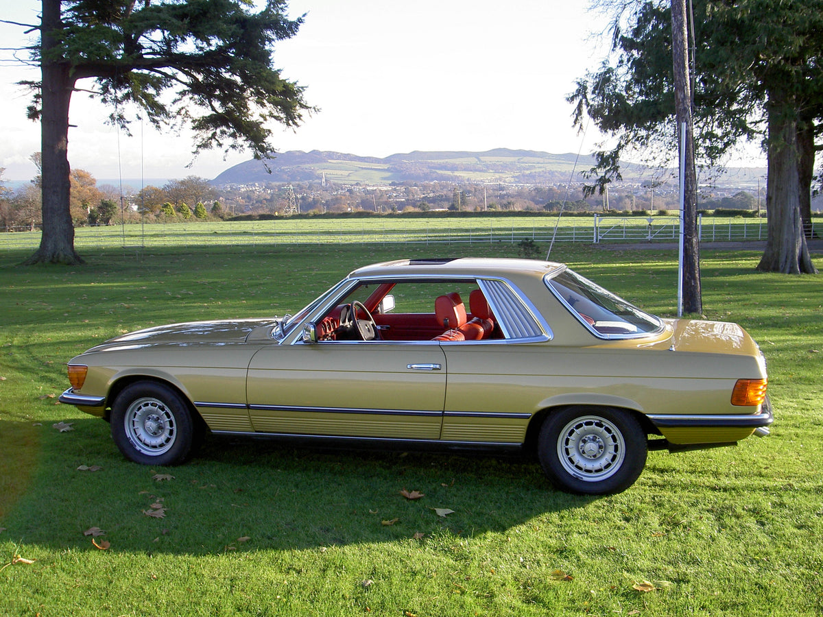 QuickSilver Stainless Steel Exhaust - Mercedes 450 SL, SLC (W107) (1973-1985)