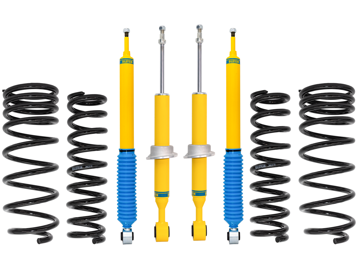 Toyota Landcruiser Prado 250 – Bilstein B6 Medium-Heavy Duty Lift Kit
