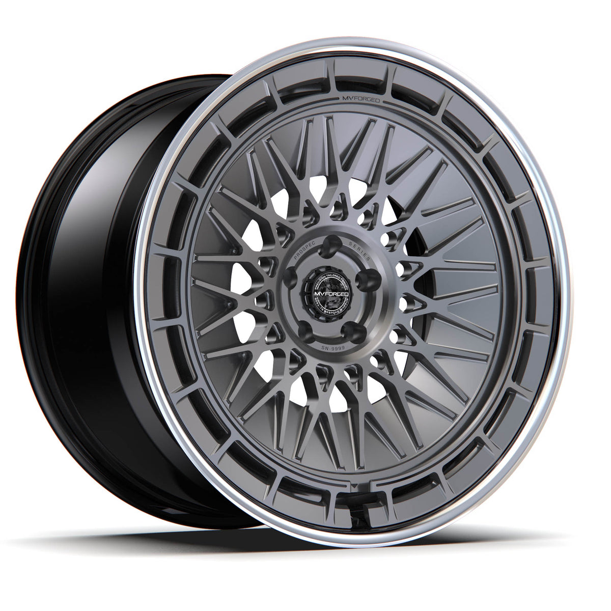MV Forged PS-30F Forged Wheel