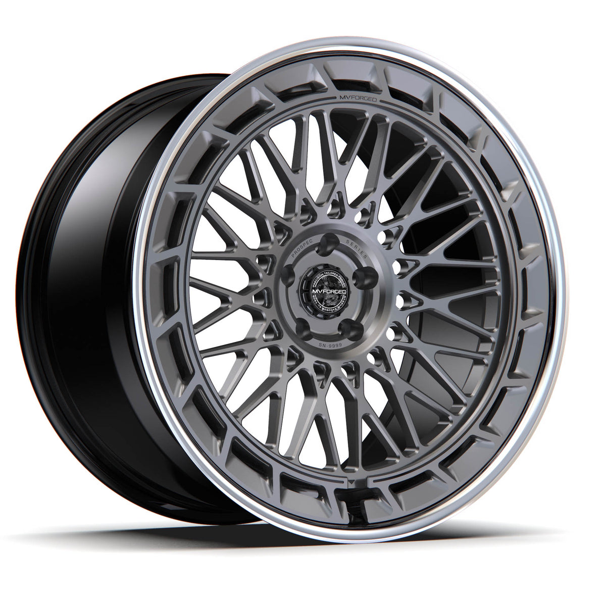 MV Forged PS-30R Forged Wheel