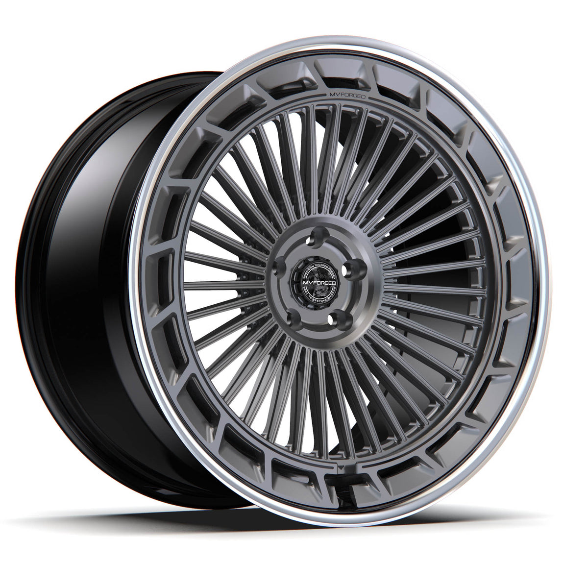 MV Forged PS-35R Forged Wheel
