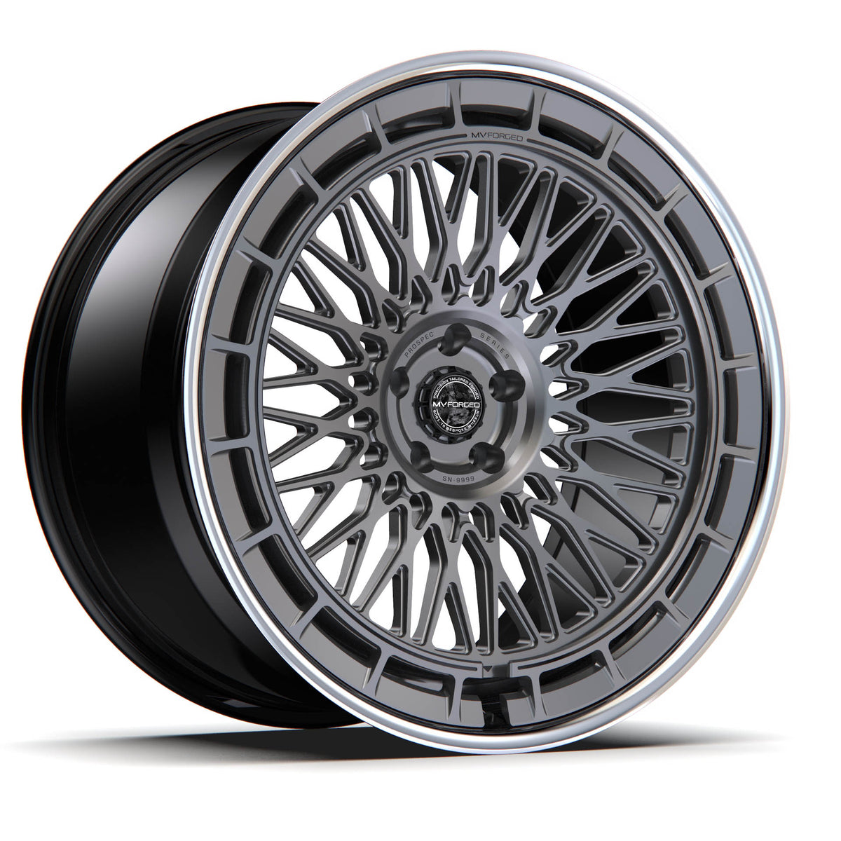MV Forged PS-40 Forged Wheel