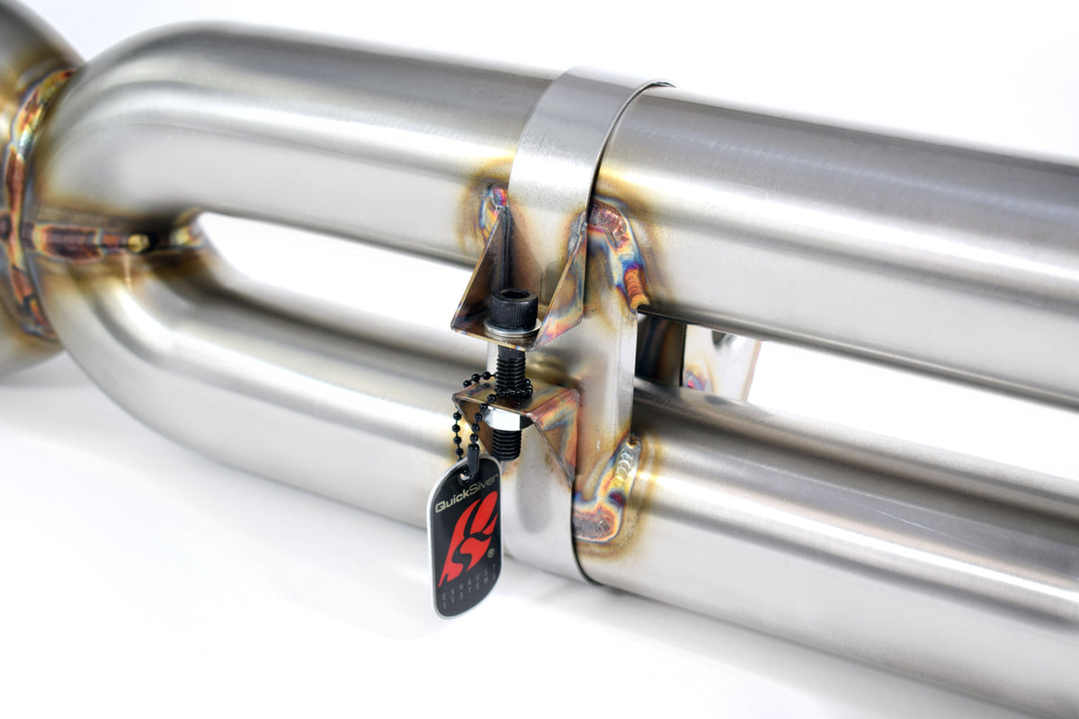 QuickSilver Exhaust - Porsche 911 Turbo (991 Gen 1 and Gen 2) Sports (2011-2019)