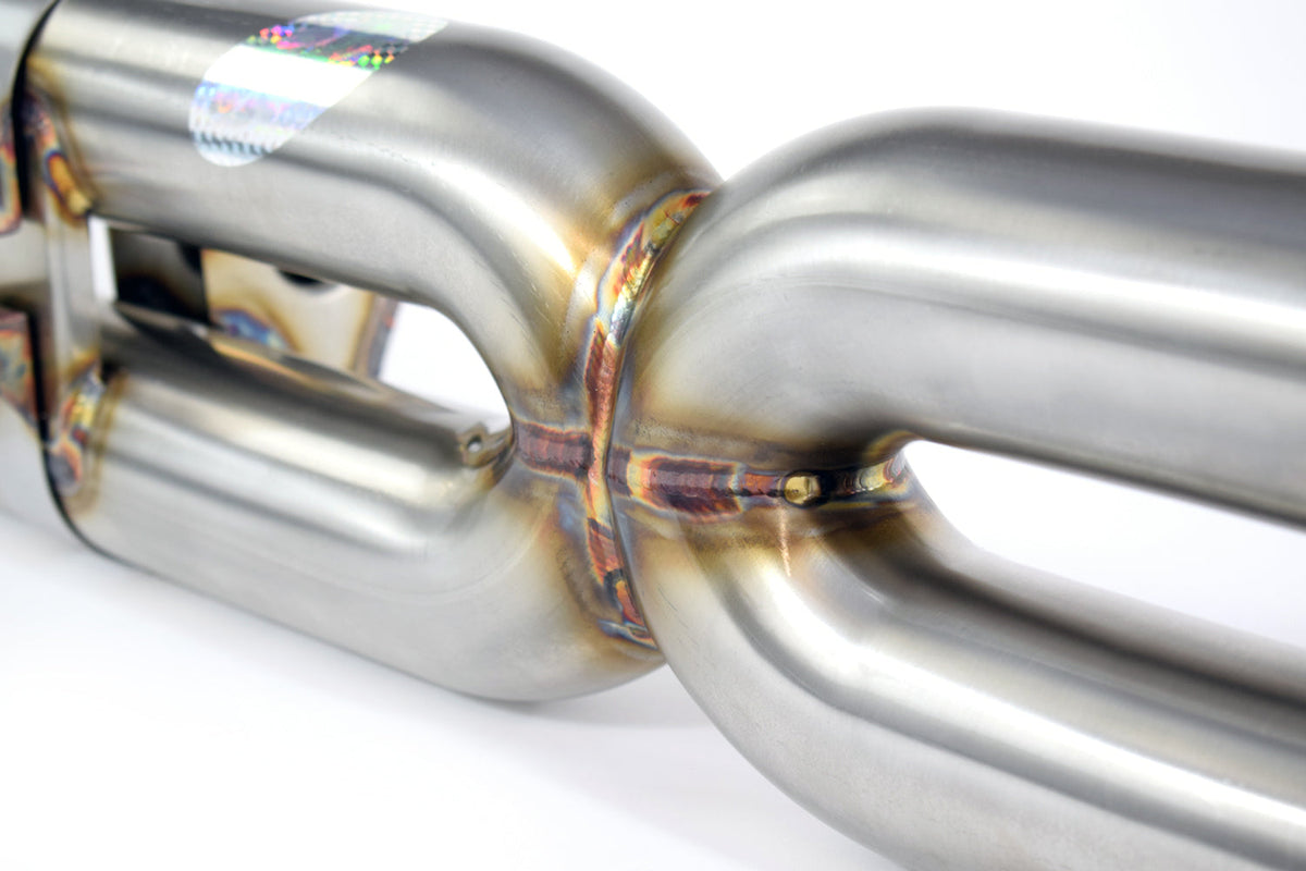 QuickSilver Exhaust - Porsche 911 Turbo (991 Gen 1 and Gen 2) Sports (2011-2019)