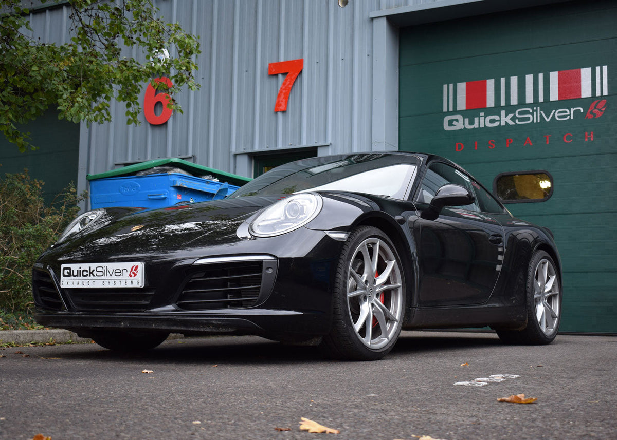 QuickSilver Sport Exhaust and Catalysts with Sound Architect - Porsche 911 (991 Gen 2) (2016 on)