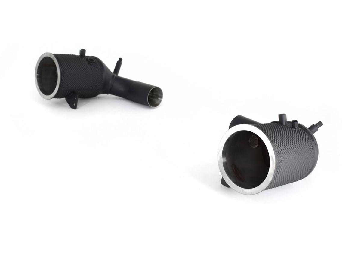 Quicksilver Porsche 911 Turbo (992) - Ceramic Coated Catalyst Replacement Pipes (2019-on)