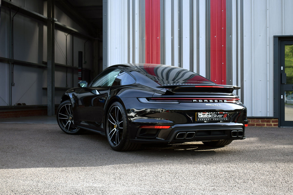 QuickSilver Titan Sport Exhaust with Sound Architect - Porsche 911 Turbo and Turbo S (992) (2019 on)