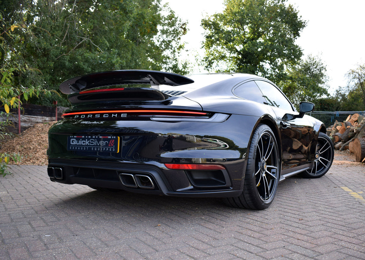 QuickSilver Titan Sport Exhaust with Sound Architect - Porsche 911 Turbo and Turbo S (992) (2019 on)