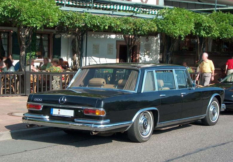 Quicksilver Mercedes 600 Pullman W100 Stainless Steel Exhaust (1963-81)