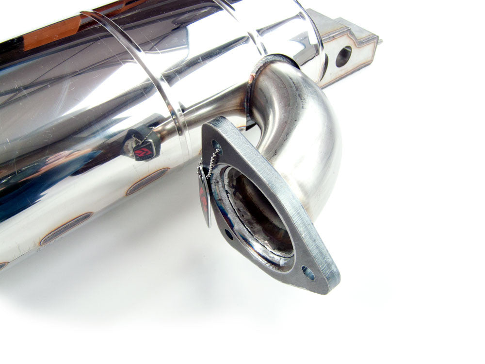 QuickSilver Sport Exhaust - Ferrari 328 (USA and Japan Spec) (1987-1989)