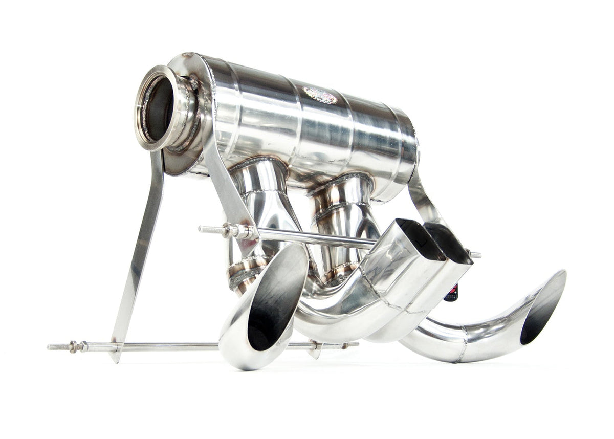 QuickSilver Sport Exhaust - Bugatti Veyron 16.4 (2005-2015)