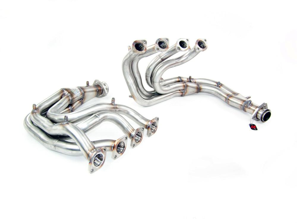 QuickSilver Stainless Steel Manifolds - Ferrari 308 2 Valve Euro (1974-1983)