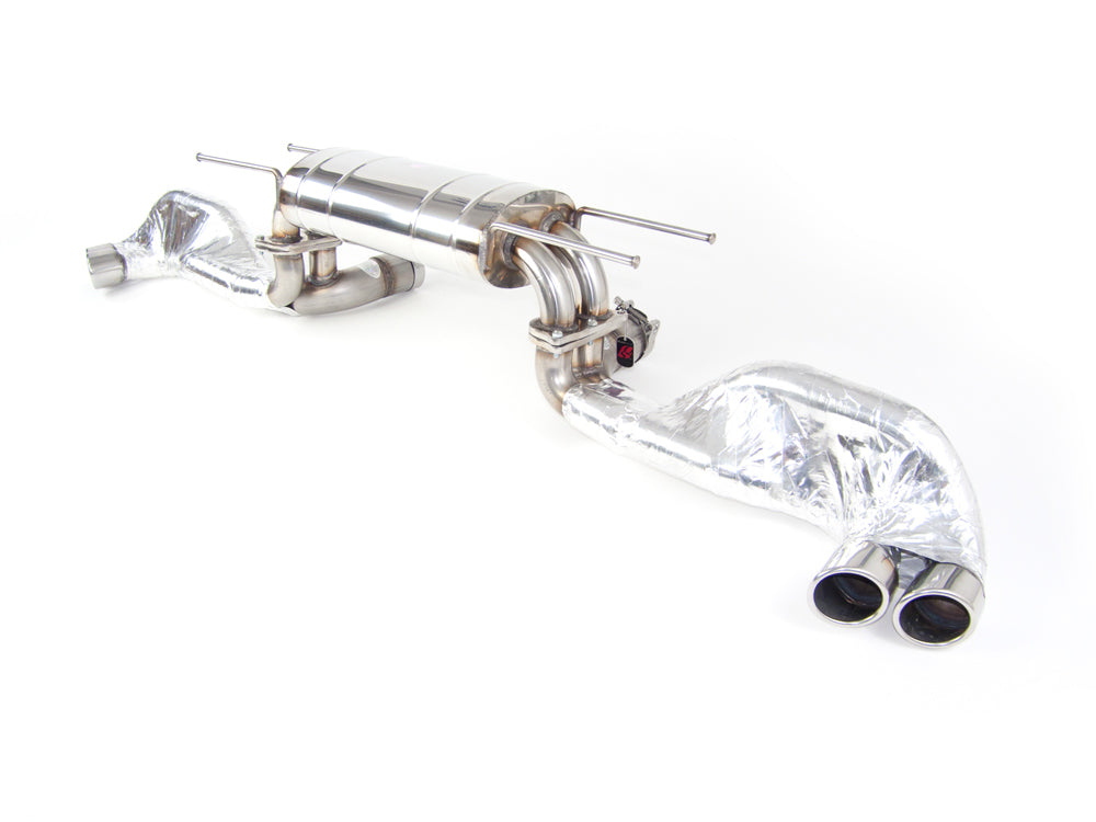 Quicksilver Ferrari Enzo SuperSport Exhaust (2002-05)