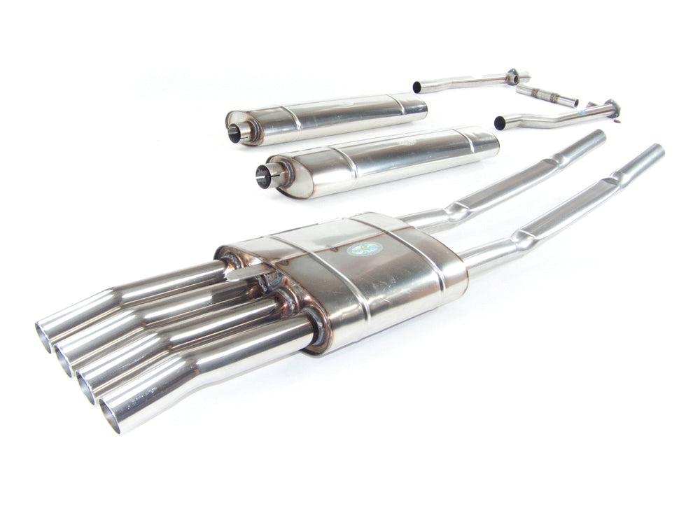 QuickSilver Sport System - Jaguar E Type Series 3 V12 (1971-1974)