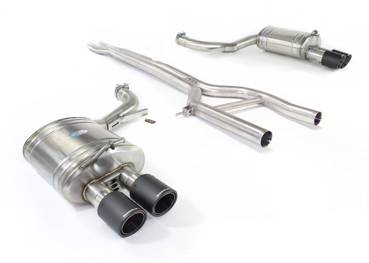 Quicksilver Porsche Panamera S 4S GTS V8 - Sport Exhaust System (2009-14)