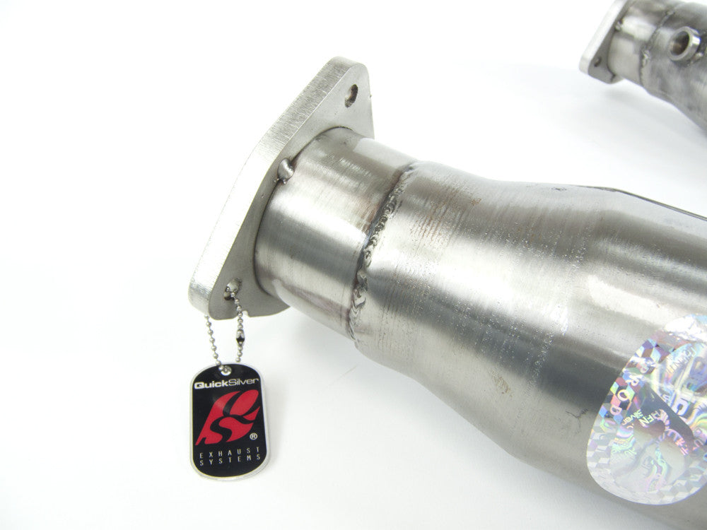 Quicksilver Aston Martin V8 Vantage Race Catalysts 200 cpsi (2005-11)