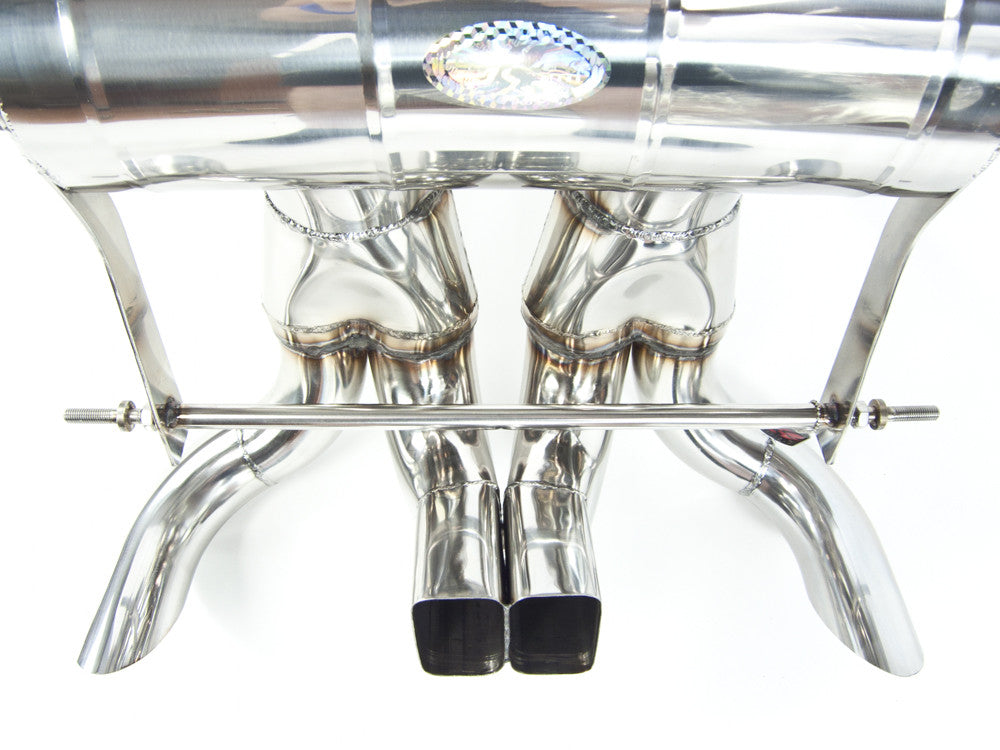 QuickSilver Sport Exhaust - Bugatti Veyron 16.4 (2005-2015)
