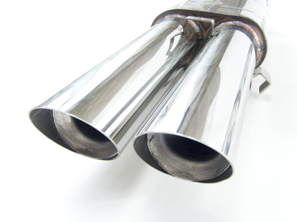 QuickSilver Stainless Steel Exhaust - Ferrari 400 GT, 400i (1977-1985)
