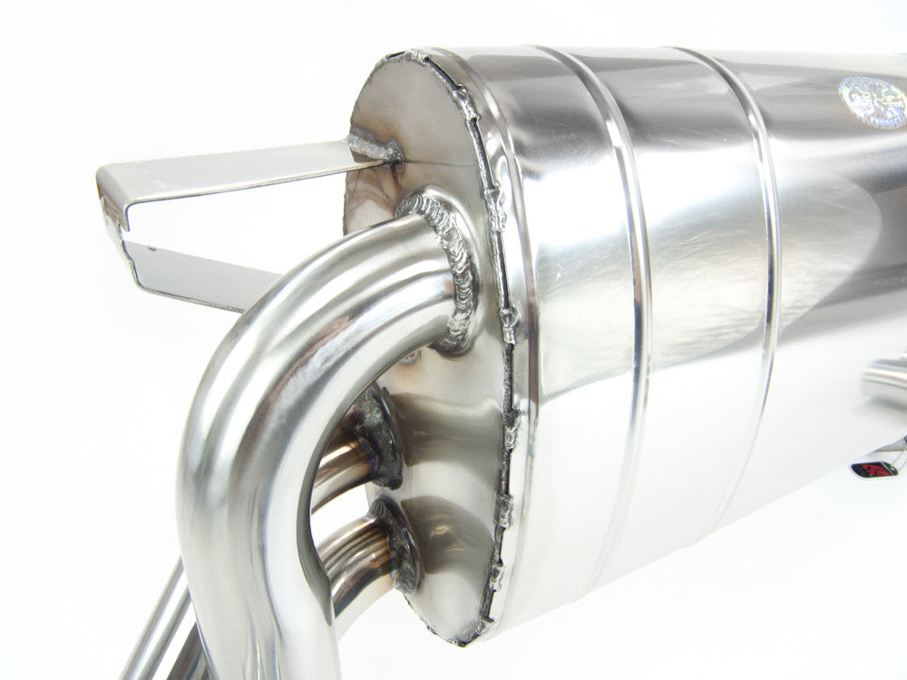 QuickSilver Sport Exhaust - Ferrari Testarossa (1984-1992)