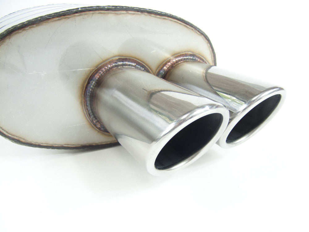 Quicksilver Ferrari 575 Sport Exhaust or Sport Centre Section (2002-06)