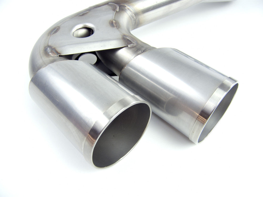 Quicksilver Ferrari F430 SuperSport Plus Exhaust System with Inconel (2004-09)