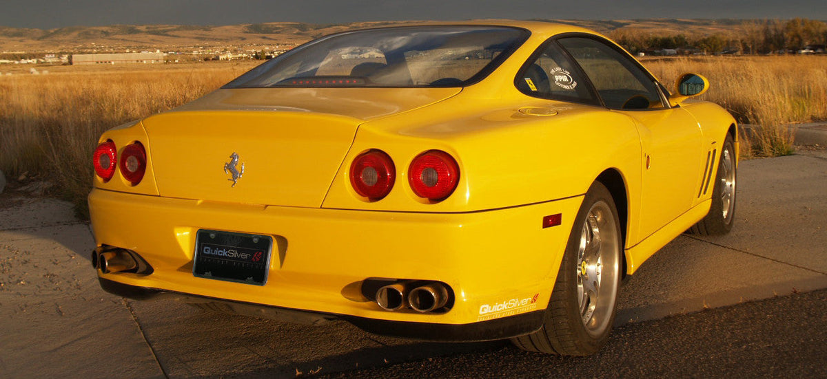 Quicksilver Ferrari 550 Sport Exhaust (1997-03)