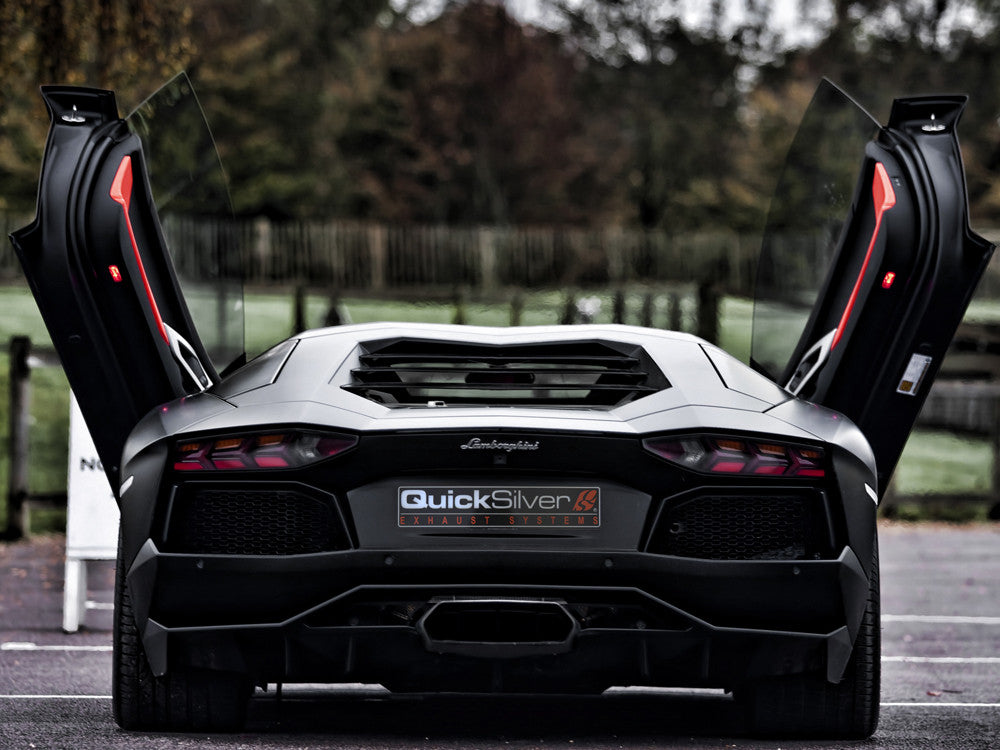QuickSilver Ceramic Coated Sport Exhaust - Lamborghini Aventador SV LP750-4 SuperVeloce (2016 on)