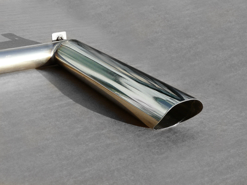 Quicksilver Maserati Mexico Stainless Steel Exhaust (1966-73)