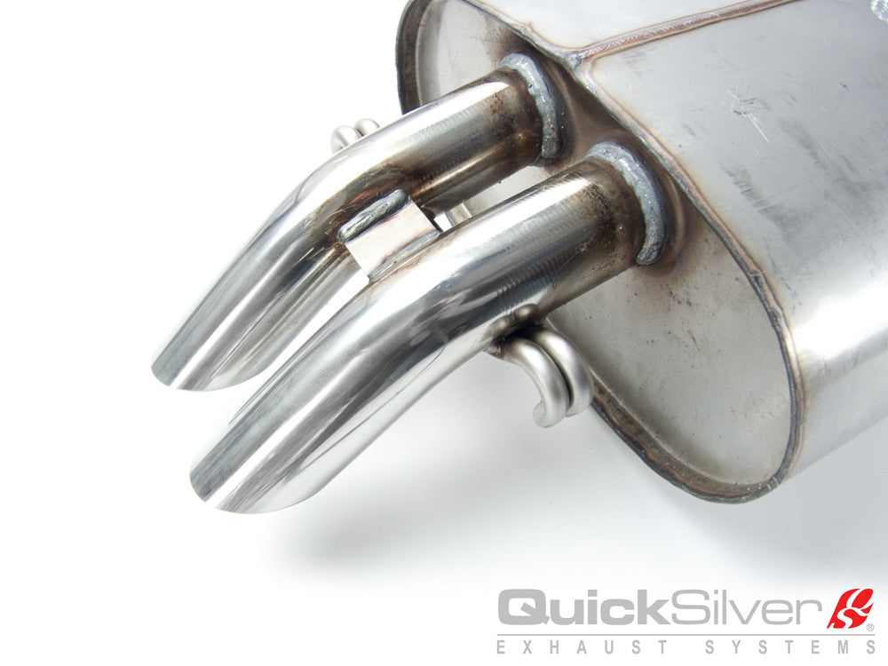 Quicksilver Mercedes 300 SL W107 Stainless Steel Exhaust (1985-89)