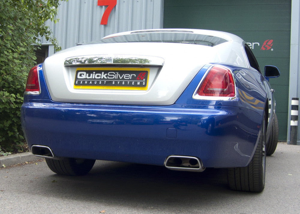 Quicksilver Rolls Royce Ghost - Sport Exhaust Rear Sections (2011-21 on)