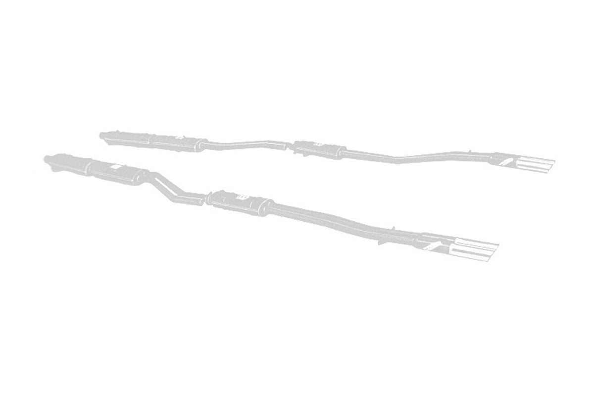 Quicksilver Ferrari 250 Gte two plus two Stainless Steel Exhaust (1960-63)