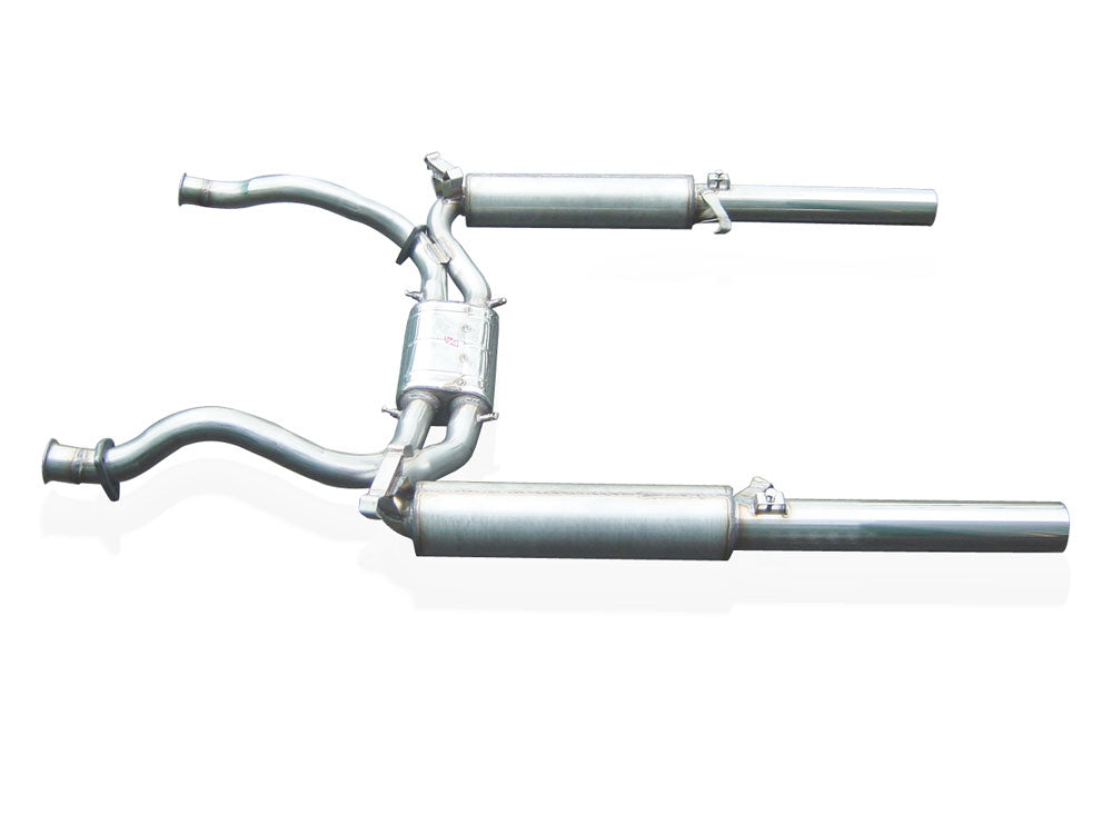 Quicksilver Maserati Quattroporte III V8 Stainless Steel Exhaust (1979-90)
