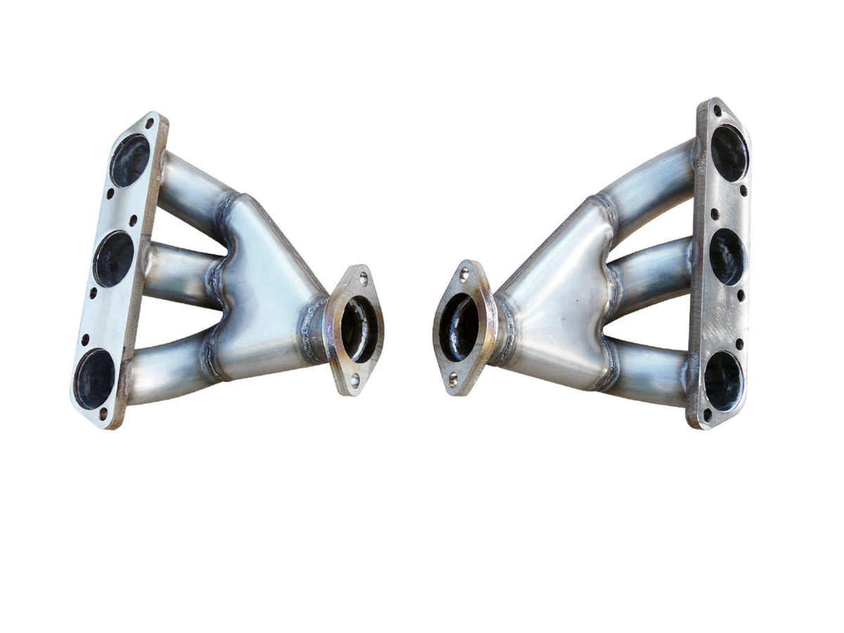 QuickSilver Stainless Steel Manifolds - Aston Martin DB2 DB2 4 DB Mk3 (1950-1959)