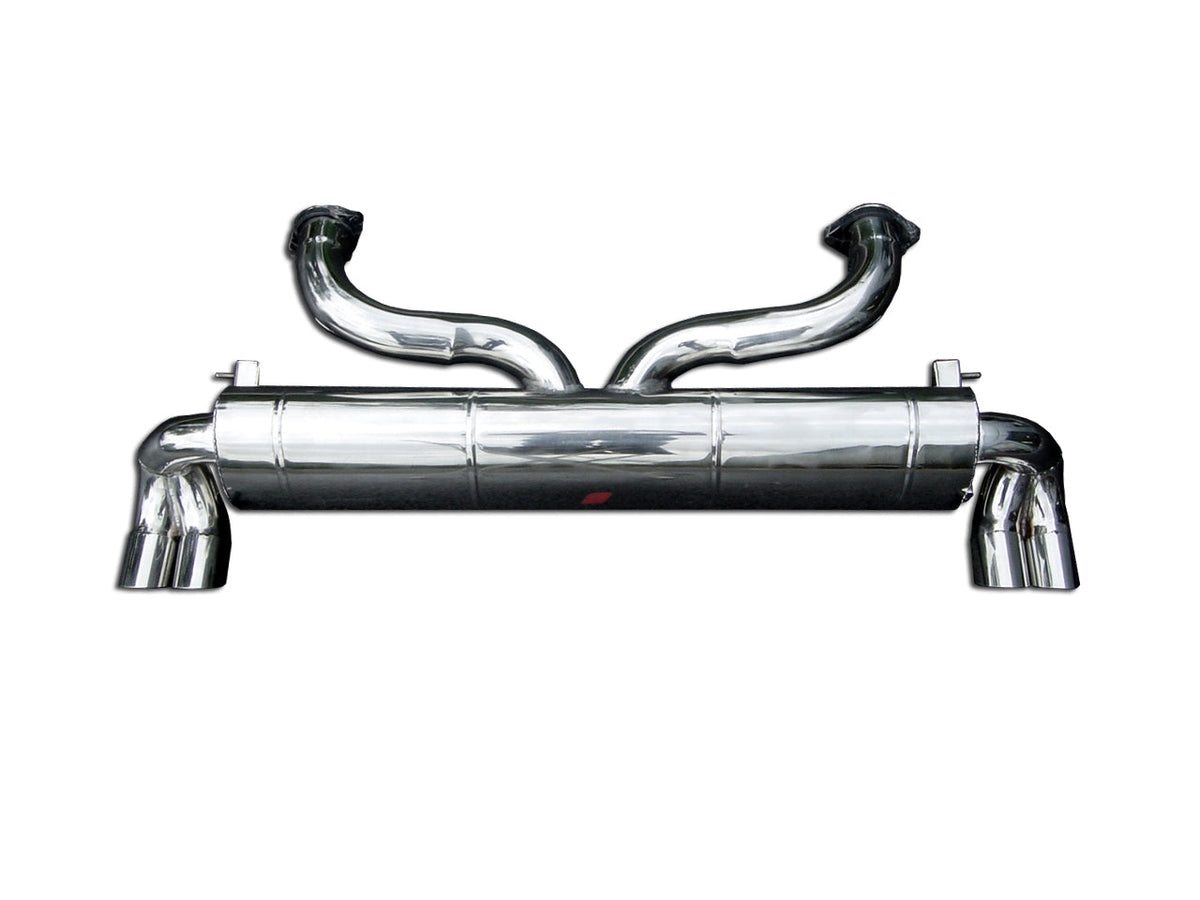 QuickSilver Super Sport Exhaust - Ferrari Mondial T (1989-1993)