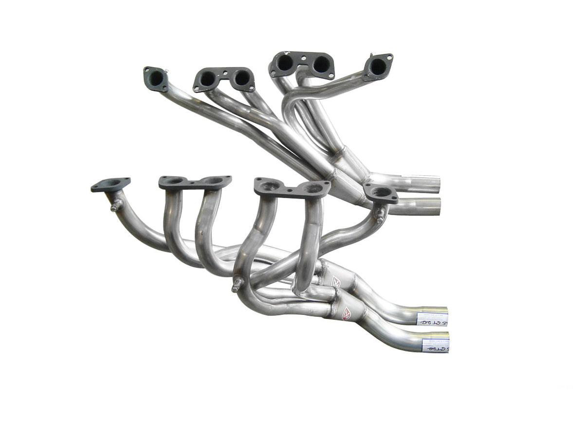 QuickSilver Stainless Steel Manifolds - Ferrari 330 GT 2 plus 2 (1964-1967)