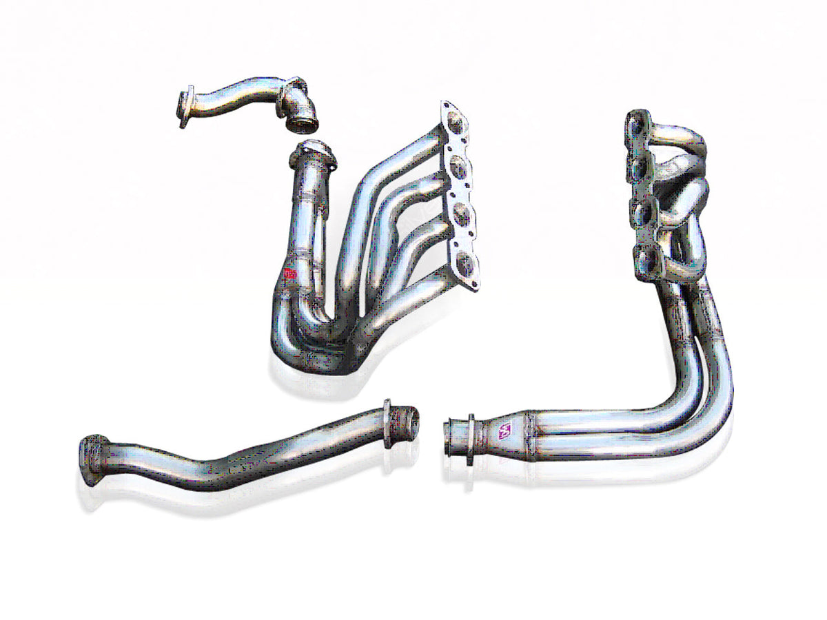QuickSilver Stainless Steel Manifolds and Pipes - Ferrari Mondial QV and 3.2 (1983-1989)