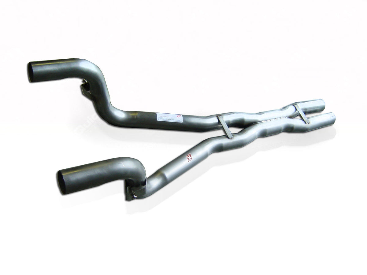Quicksilver Ferrari 575 Sport Exhaust or Sport Centre Section (2002-06)
