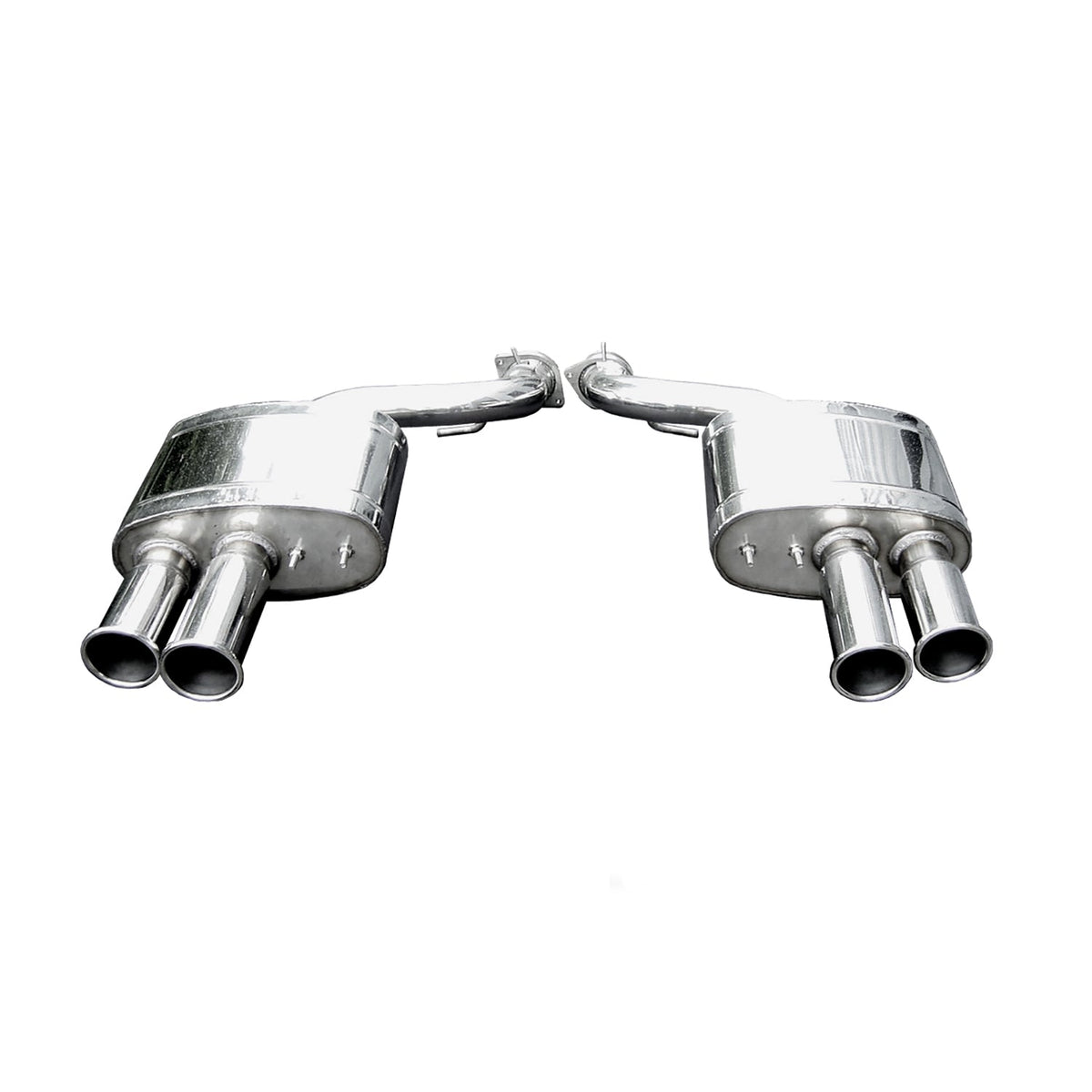 QuickSilver Sport Exhaust - Ferrari 599 GTB Fiorano (2006 on)