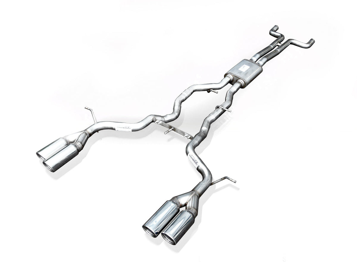 QuickSilver Sport Exhaust - Jaguar XKR, XKR-S 5.0 Super Charged (2009-2014)