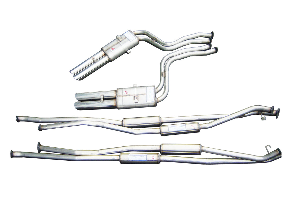 Quicksilver Lamborghini Jarama GTS - Stainless Steel Exhaust (1973-76)