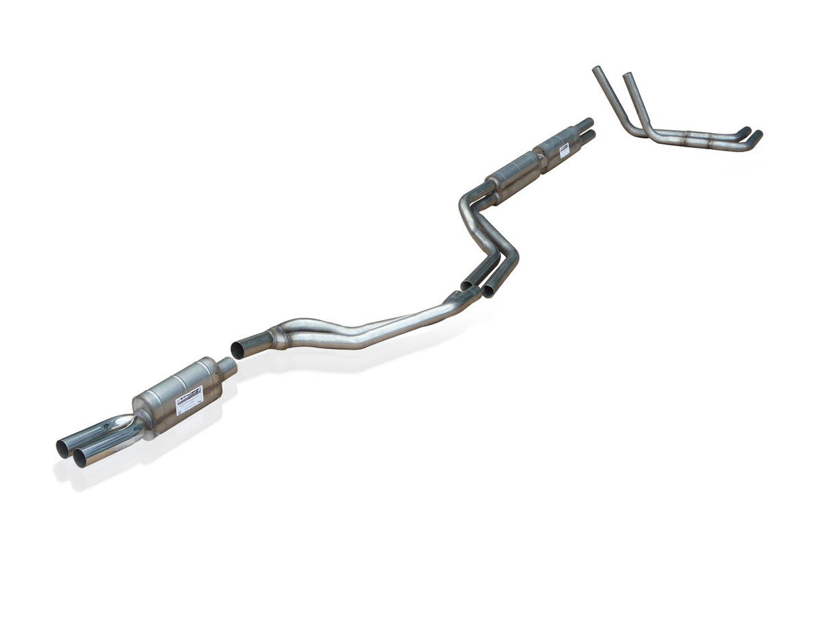 QuickSilver Stainless Steel Exhaust - Maserati 3500 GT, GTi (1957-1964)