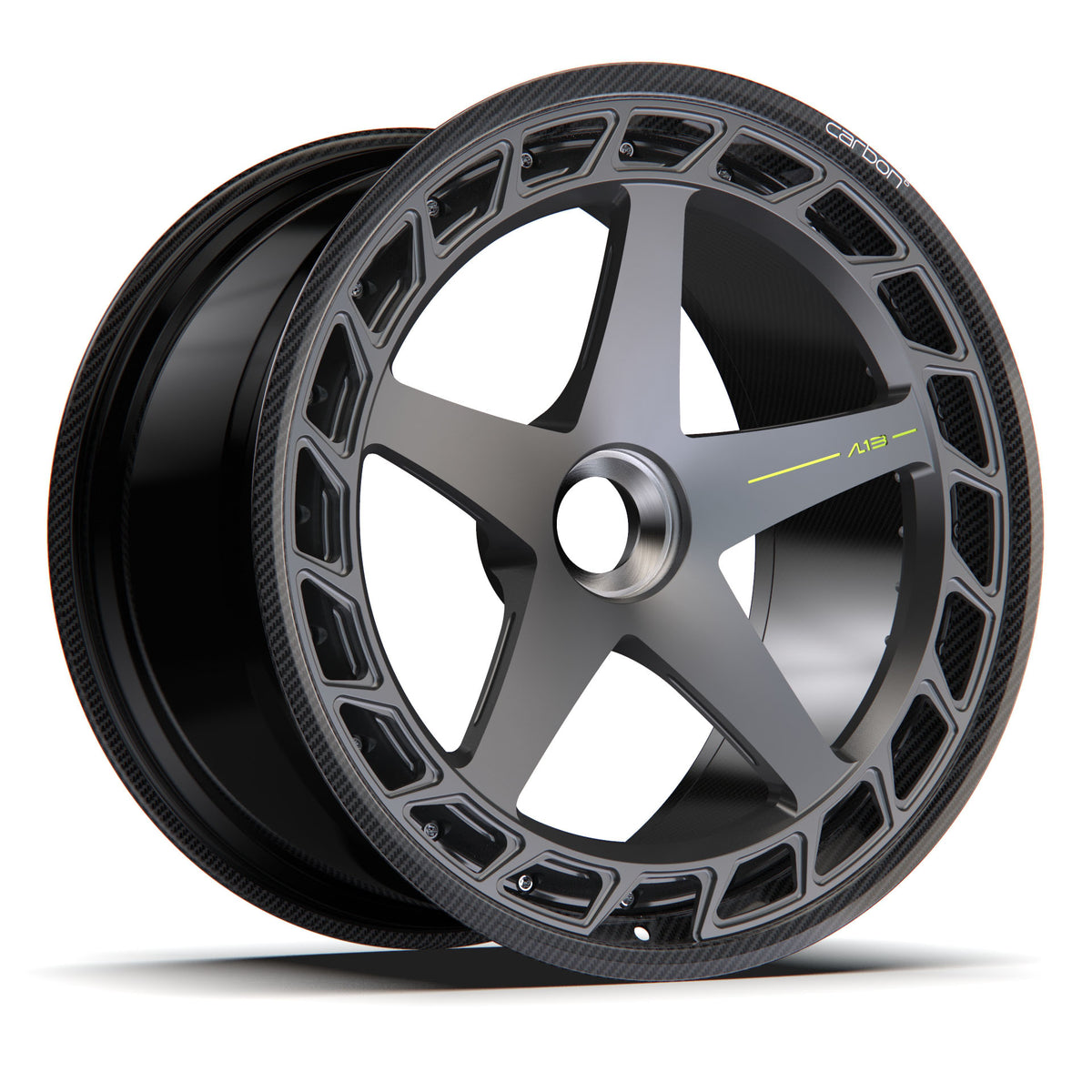 AL13 A005-R Forged Wheel